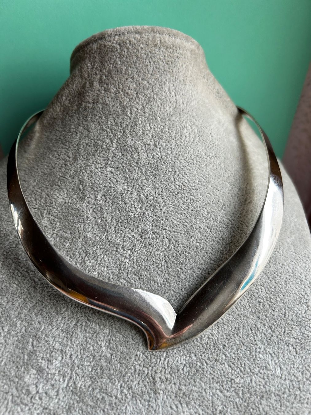 Catenine: Halsreifen in Silber UNI – Usato da Basel venduto da bellespirit 1