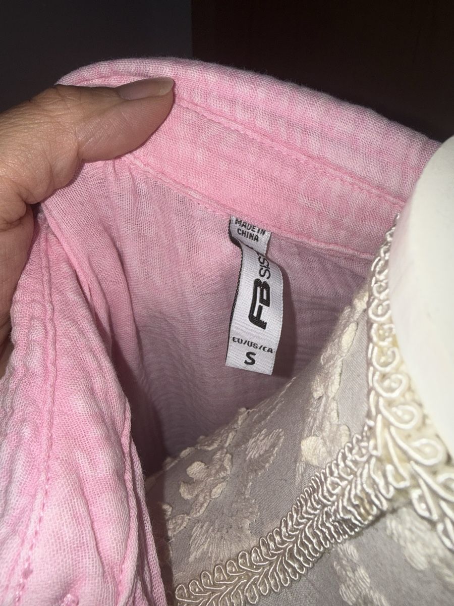 Blusen: Musselin oversize Bluse – Neu (gemäss Beschreibung) aus Itingen von jessi811 2