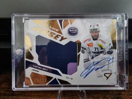 Game Jersey - Ambri - Jesse Virtanen  - 25/30- Series 1