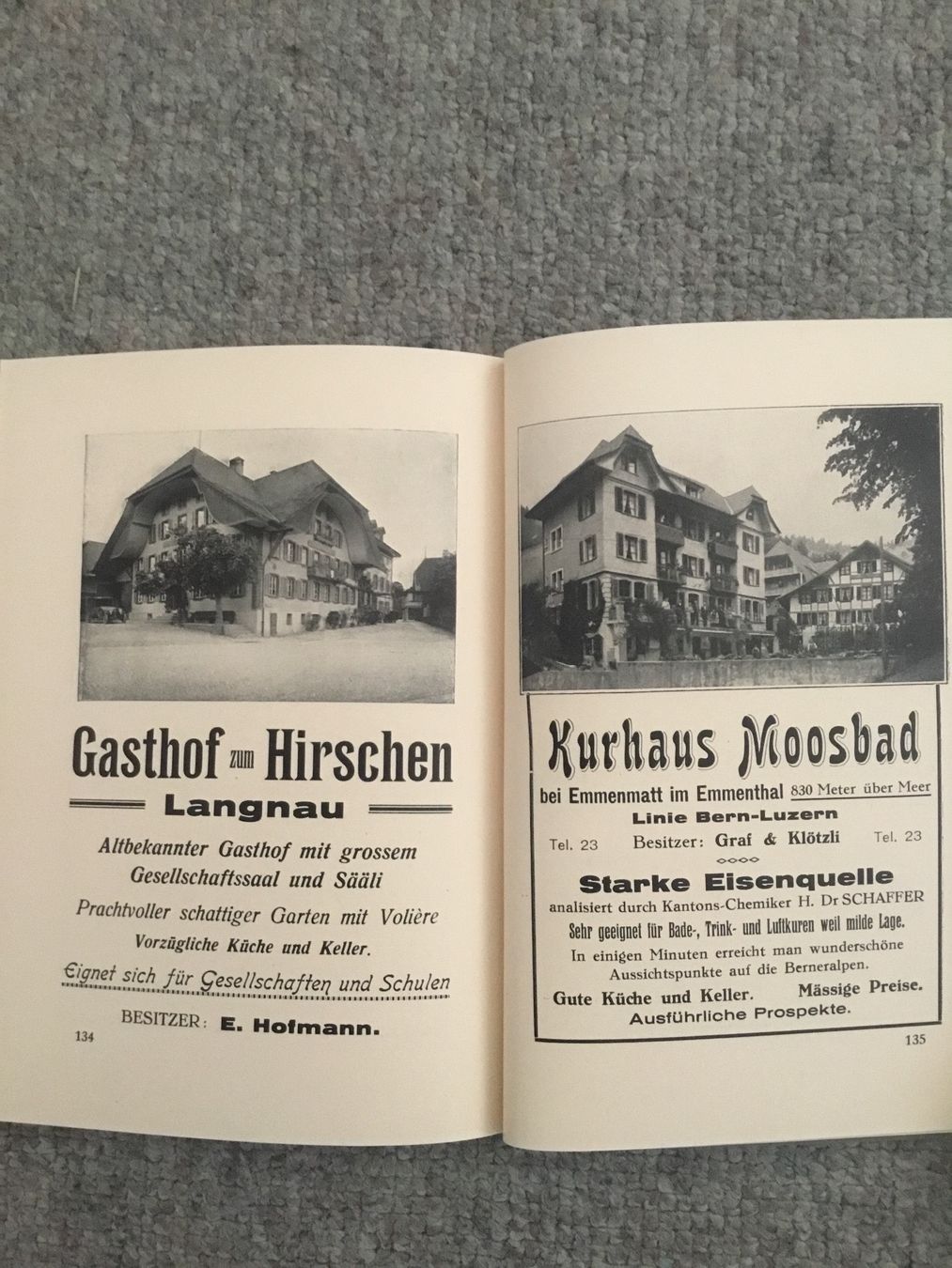 Libri: Ober Emmenthal Emmental – Usato da Huttwil venduto da Burk3 3