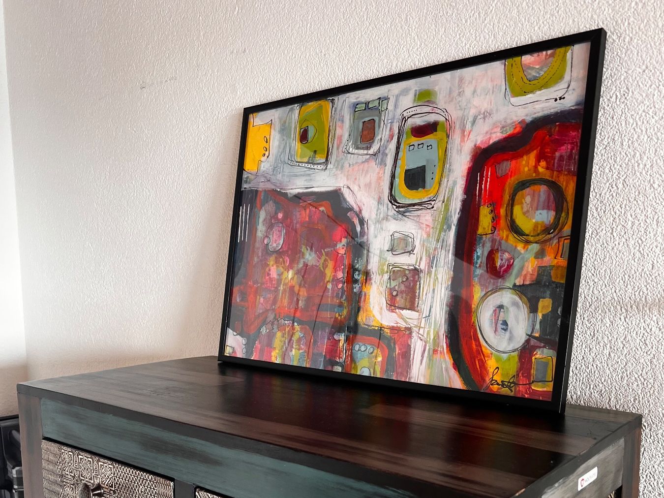 Dipinti: Einzigartiges abstraktes Gemälde, 50x70cm – Nuovo e nell'imballaggio originale da Kreuzlingen venduto da eszanza 9