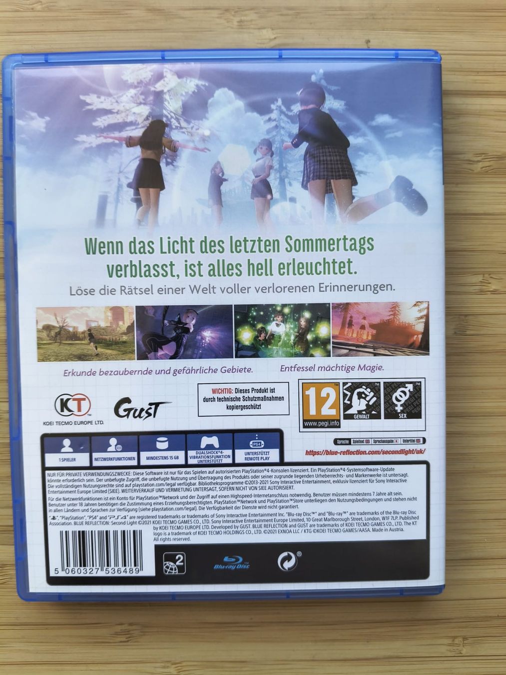Giochi: Blue Reflection - Second Light (PS 4) – Usato da Riedholz venduto da ste_96cd 1