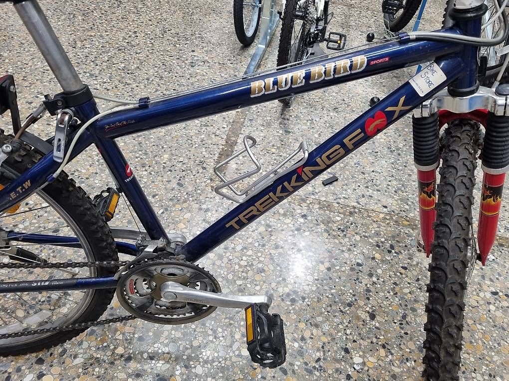 Biciclette: Vélo - Blue Bird - Trekking Fox – Usato da Gland venduto da Khazmur1 1