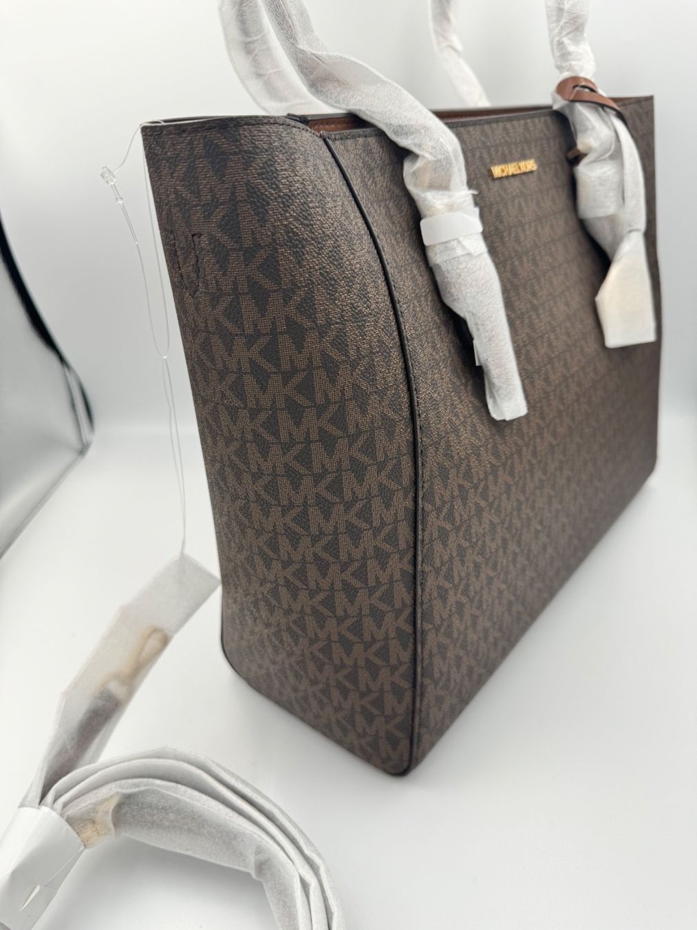 Michael Kors Borse da donna: Michael Kors Tasche 3in1 brown – Nuovo e nell'imballaggio originale da Wiedlisbach venduto da Sistershop 7