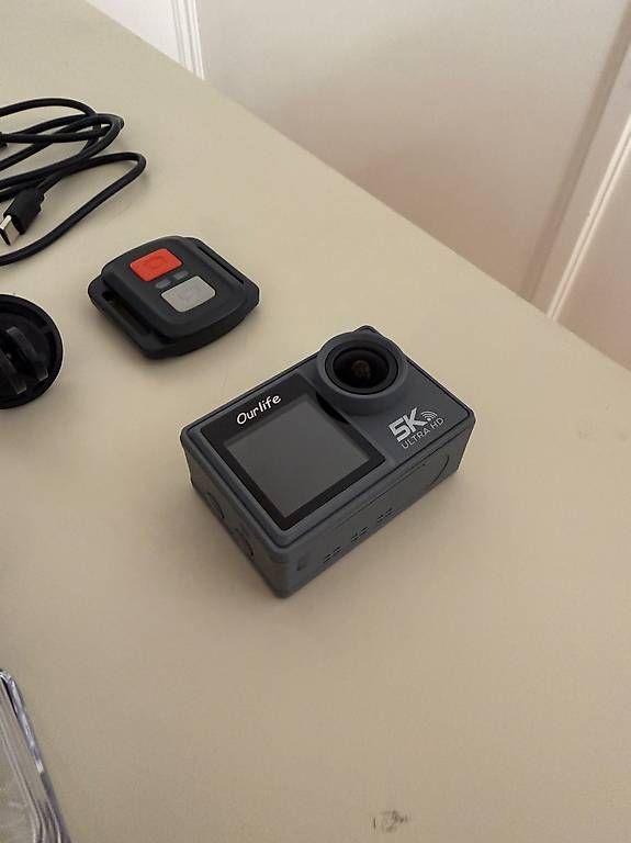 Action Cam: Ourlife MTR40 5K Actioncam – Neu (gemäss Beschreibung) aus Sumiswald von MFMF02 1