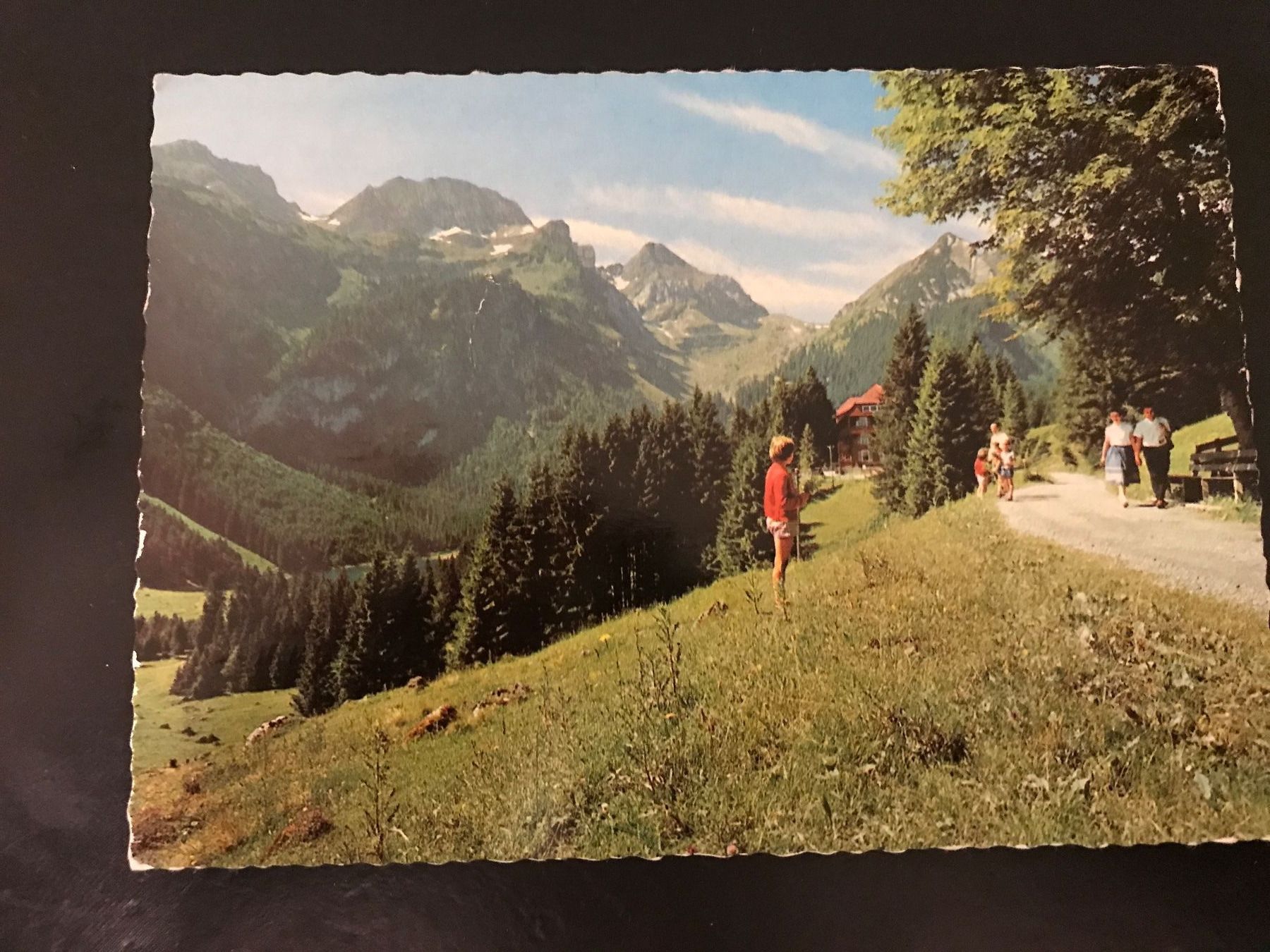 Ansichtskarten: Antike Postkarte Voralpsee – Gebraucht aus Abtwil SG von mutts1