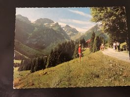 Antike Postkarte Voralpsee