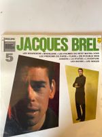 Vinyle Jacques Brel N°5 - Les Bourgeois - Les Biches