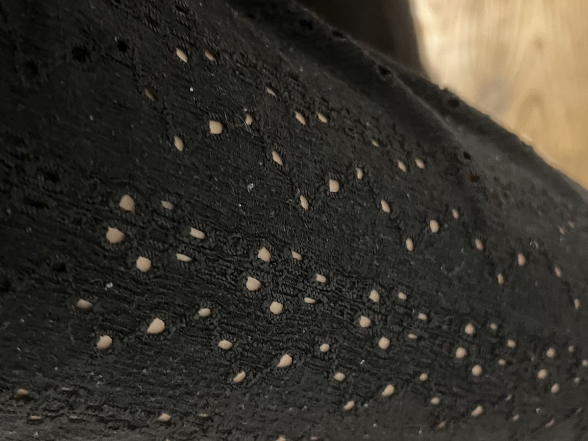 Hosen: schwarze Sommerhose mit Stickmuster – Gebraucht aus Erlenbach von paulina.rad 1