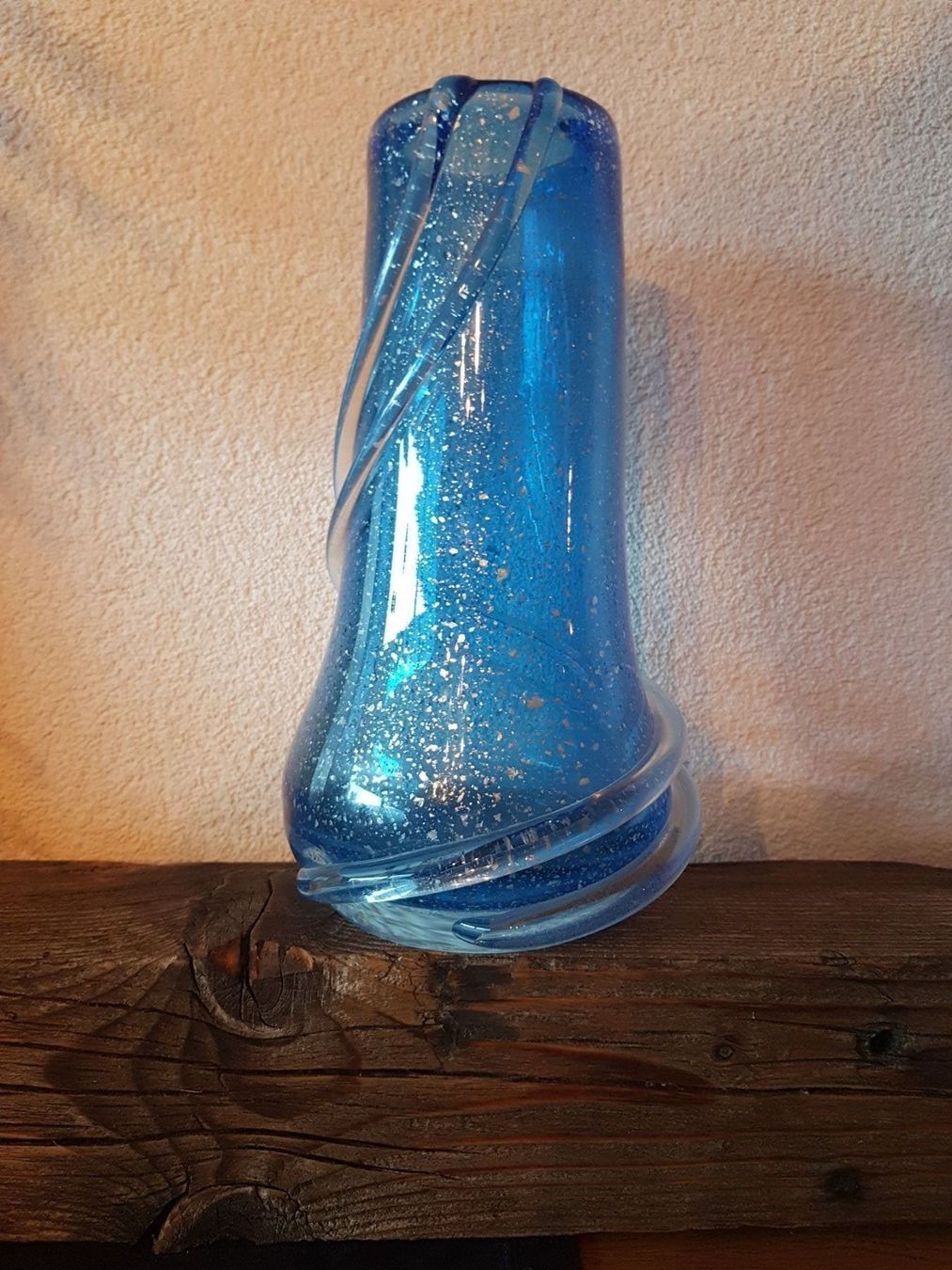 Vasi & Recipienti: Vase bleu en verre soufflé – Nuovo (secondo la descrizione) da Grimisuat venduto da eliseba88