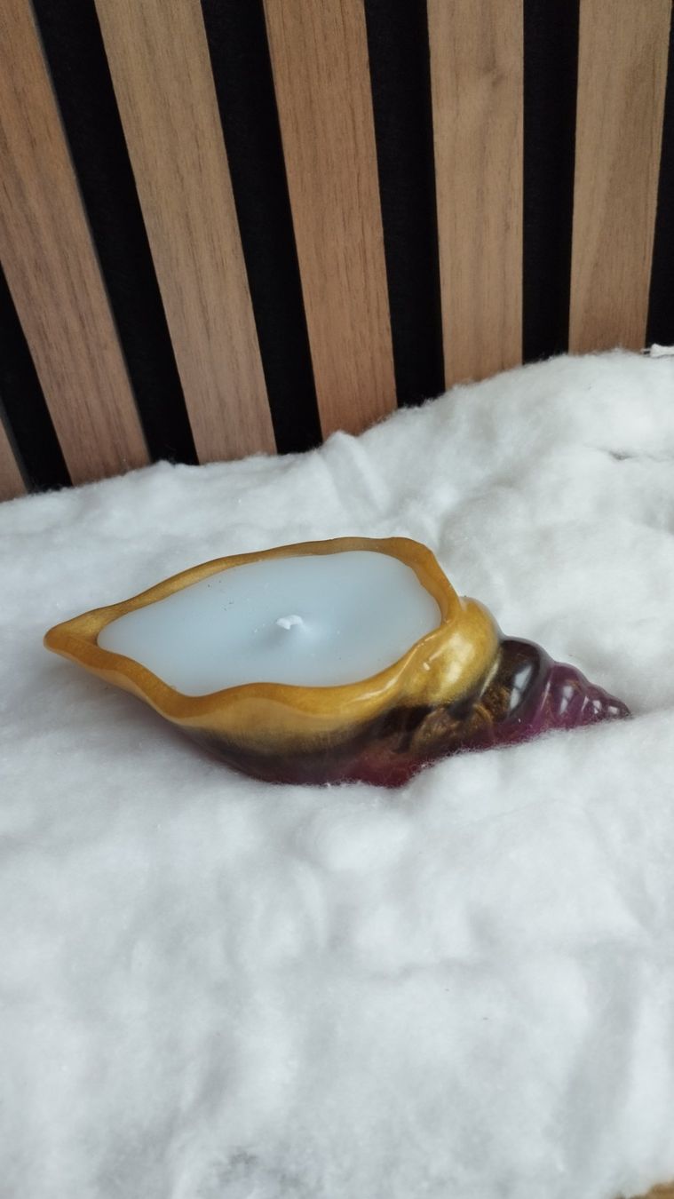 Alle Dekorationen: Muschelkerze – Neu und originalverpackt aus Reinach BL von Nike231 1