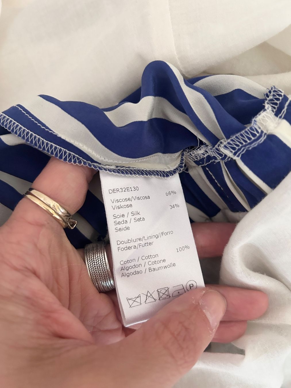 Gérard Darel Kleider: Gerard Darel Streifenkleid - Gr. 40 – Gebraucht aus Illnau von Monkky 6
