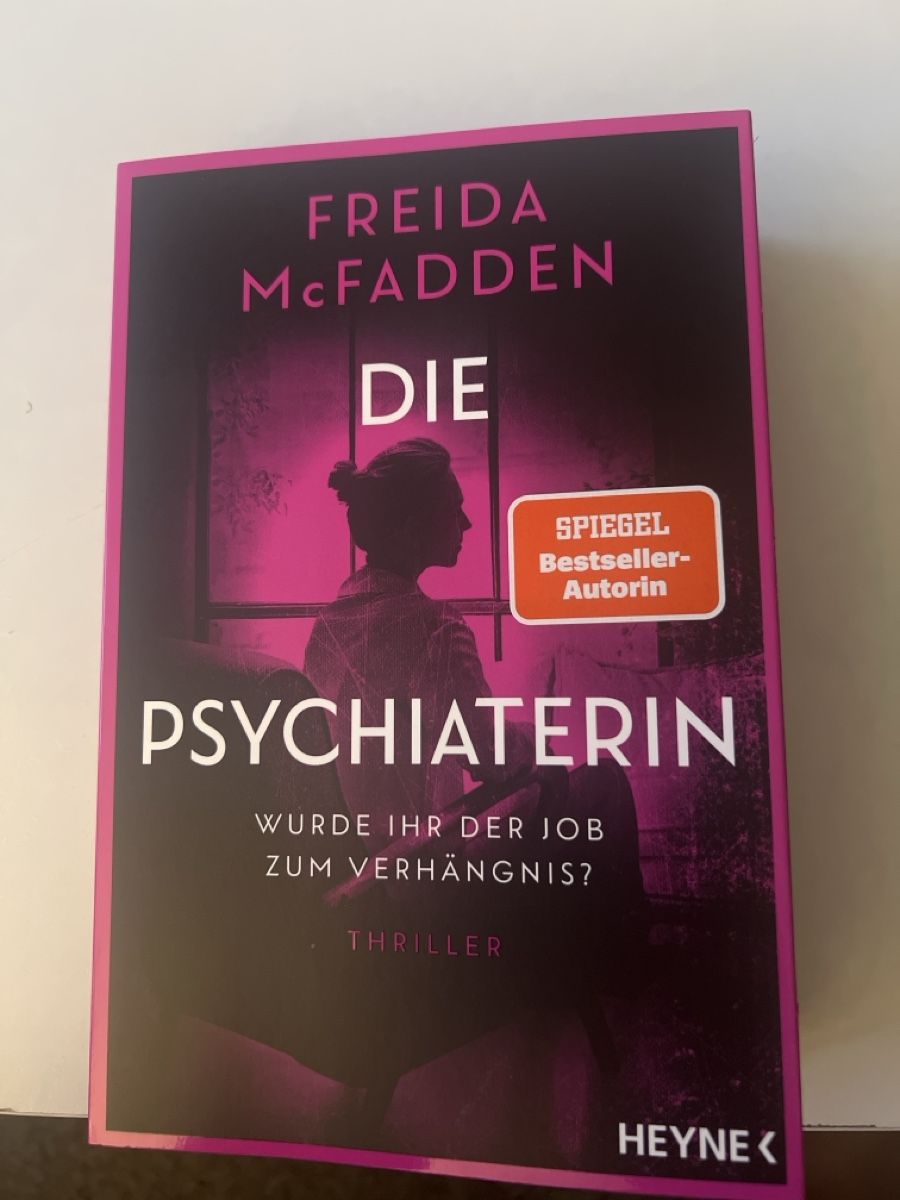 Libri: Buch Die Psychiaterin Freida McFadden Thriller  – Usato da Ottenbach venduto da ced_vw9h