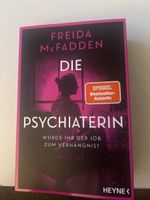 Buch Die Psychiaterin Freida McFadden Thriller 