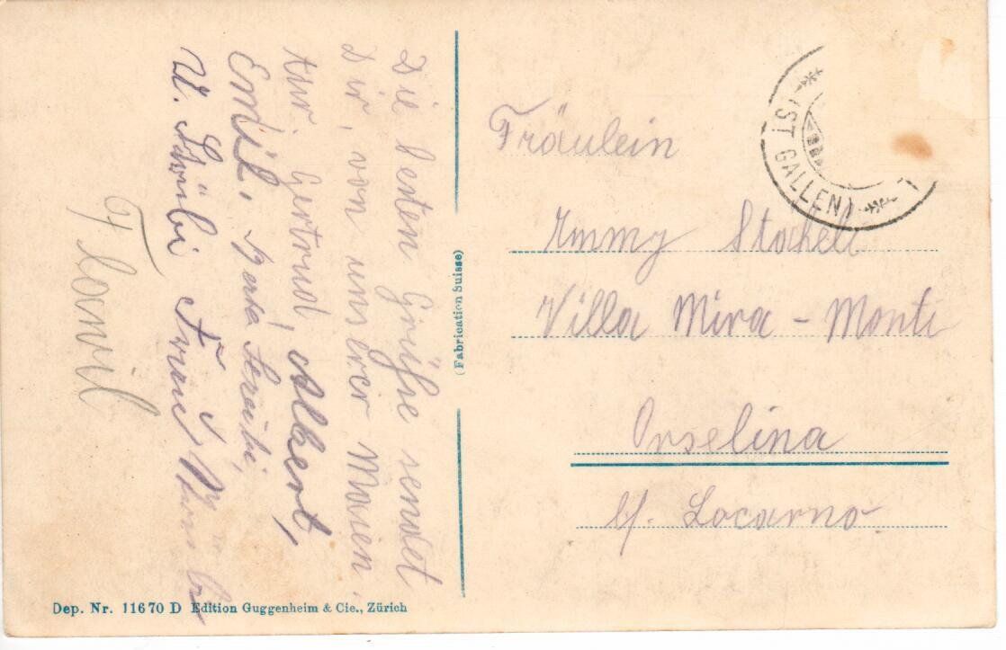 Cartes postales: Flawil – D'occasion à Wolhusen par Curver9 1