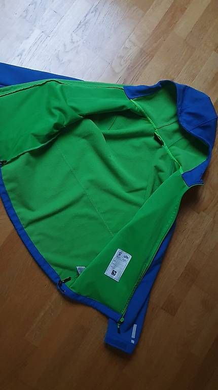 Jacken: Blaue Softshelljacke Grösse 164 – Gebraucht aus Niederwangen b. Bern von thurncaro 1