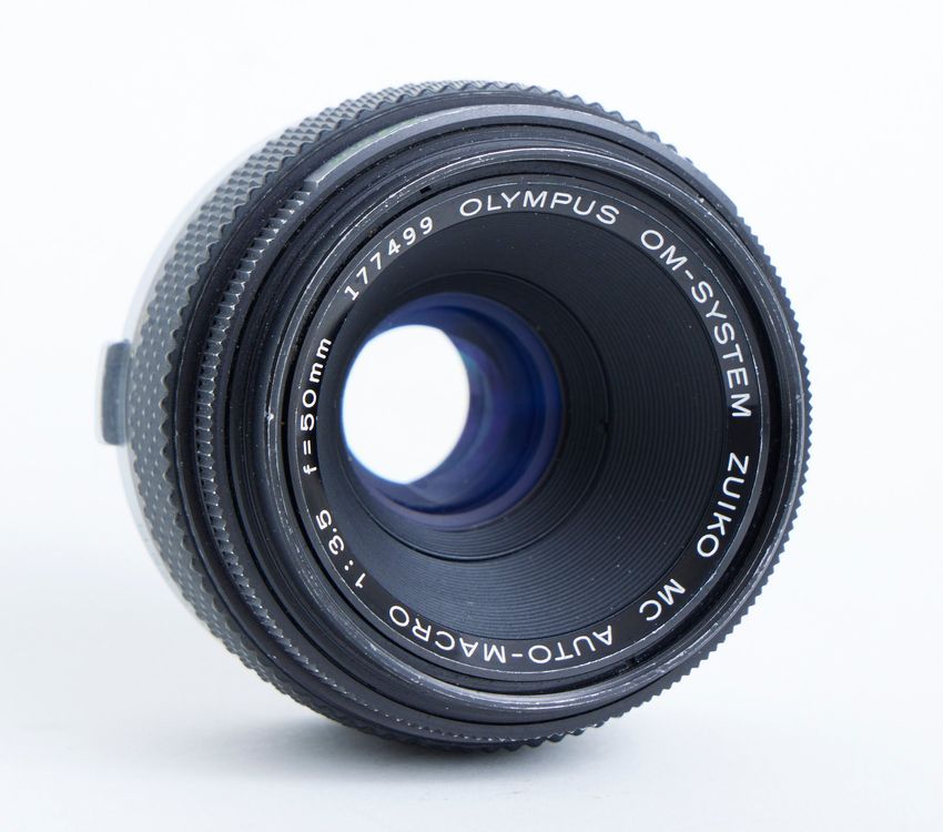Olympus OM Zuiko MC Auto-Macro 50mm 3.5 Perfect Condition