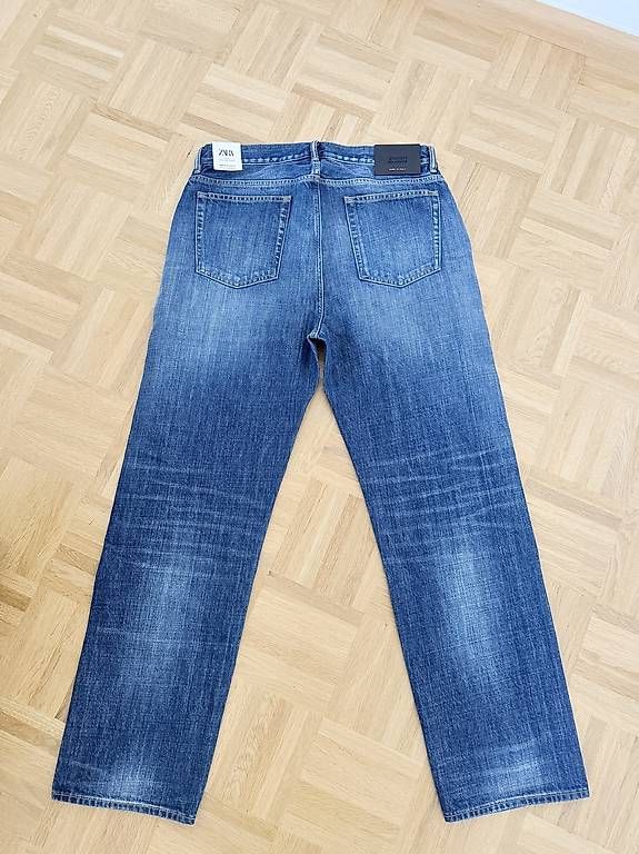 Zara Jeans: Zara Herren Hose Straight Fit – Nuovo e nell'imballaggio originale da Basel venduto da alu_l9s8 2