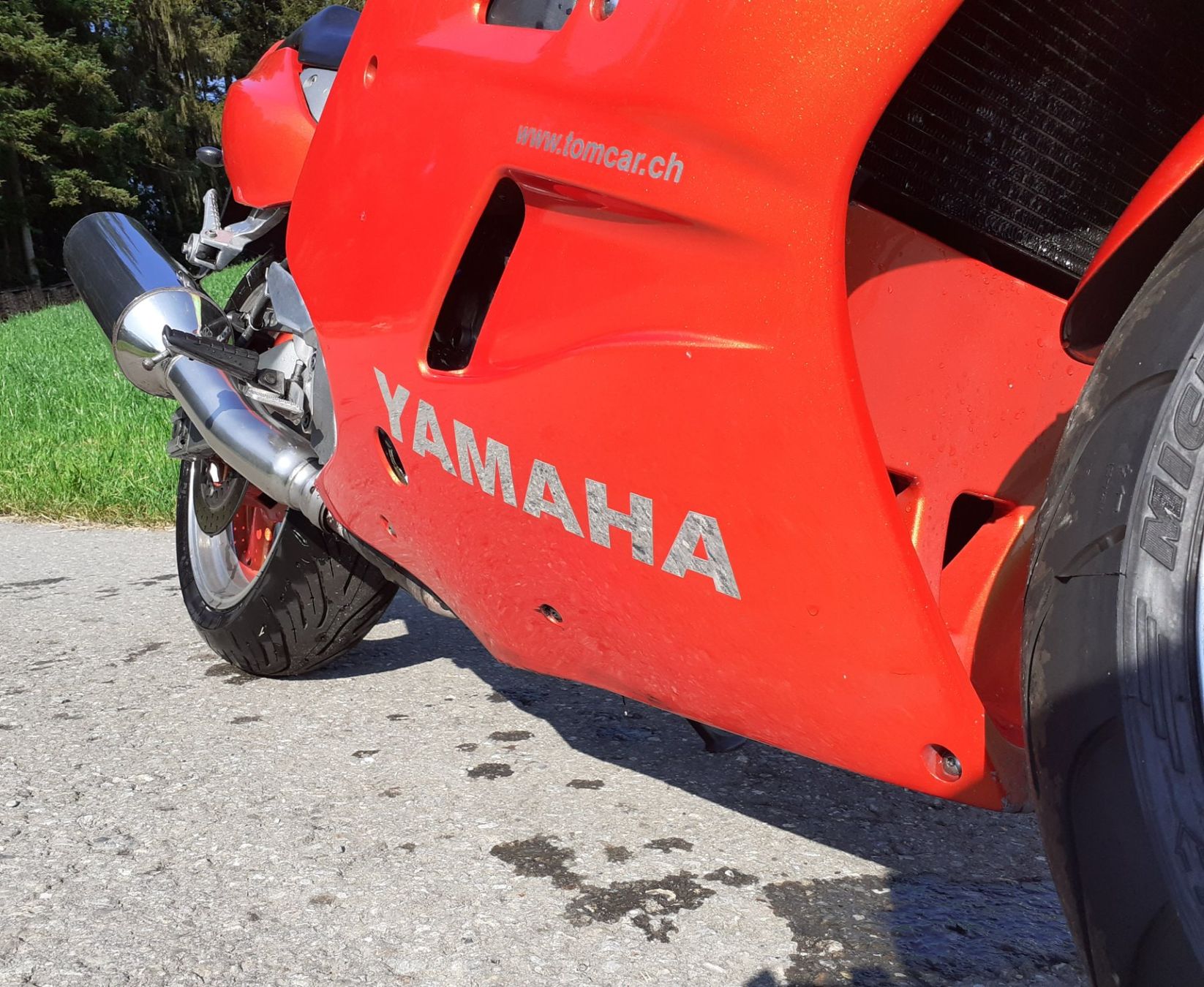 Yamaha Strada: Yamaha FZR 1000 – Usato da Unterlangenegg venduto da vitas 2