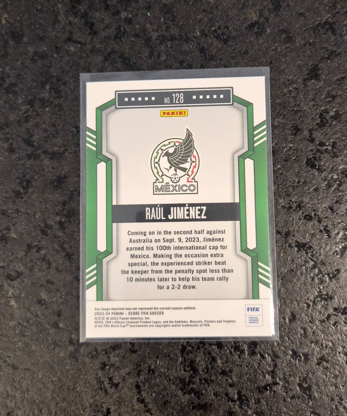 Topps Sammelbilder & Trading cards: Raul Jimenez /50 - Mexico - Panini – Neu (gemäss Beschreibung) aus Burg AG von Danoe 1