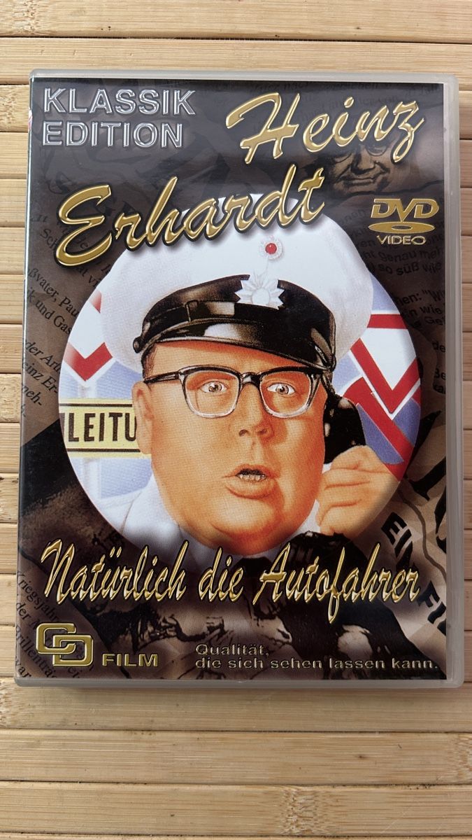 Tous les DVDs: DVD Kollektion Heinz Erhardt – Neuf (Voir description) à Erlinsbach par Basi67 8