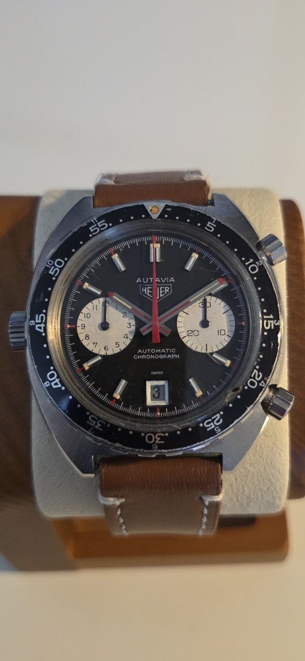 Tag Heuer Uhren: Vintage Heuer Autavia 1163 – Gebraucht aus Savigny von mcwilliams 4