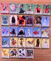 Weiss Schwarz Disney 100 / 28 Common Karten Komplett-Set