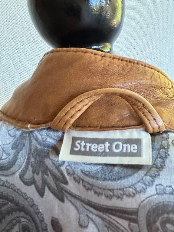 Giacche: Street One Lederjacke - Grösse 40 – Usato da Seengen venduto da Loco33 2