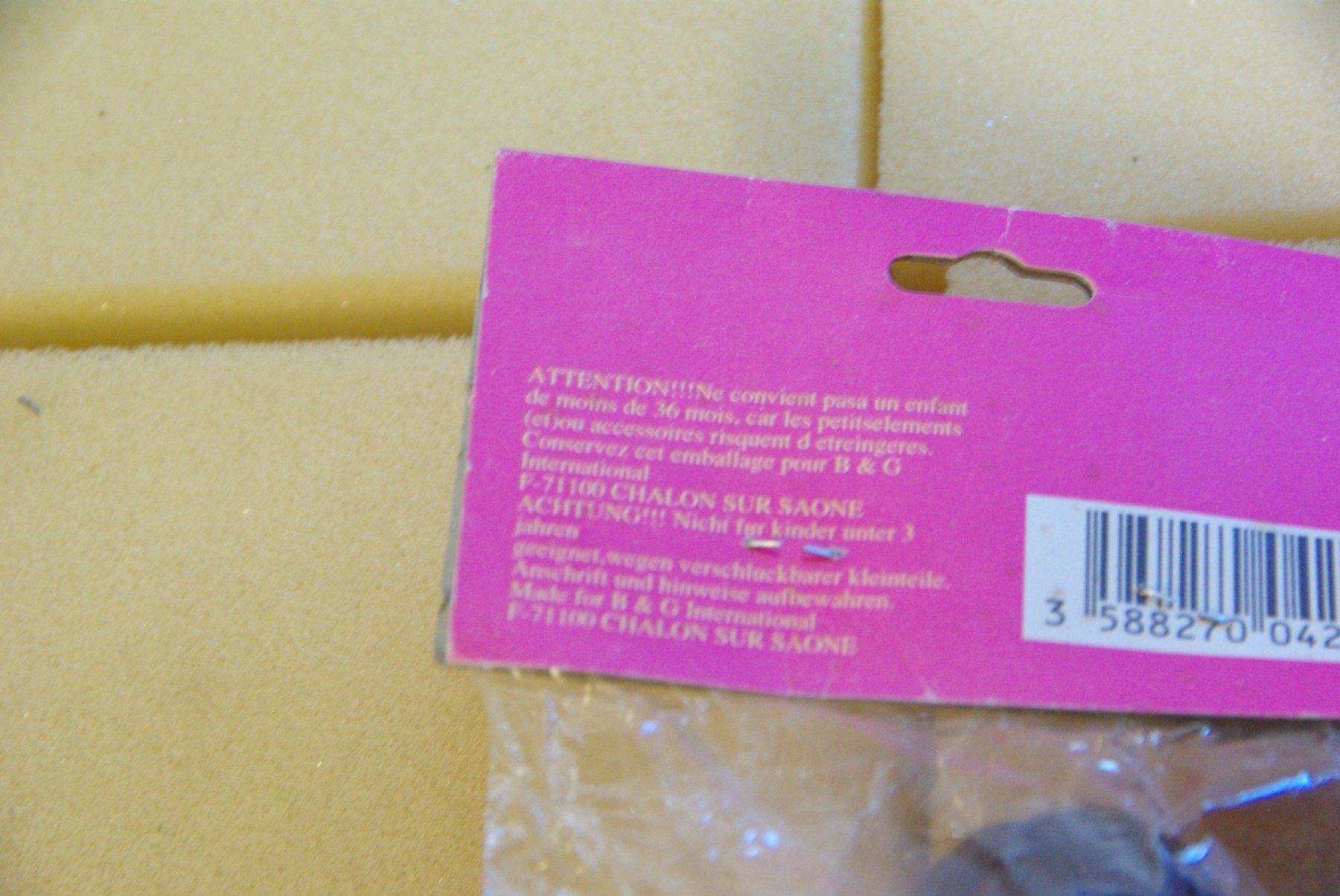 Puppen: CINDY Puppe von B&G International – Neu und originalverpackt aus Herisau von Cevianer1844 4