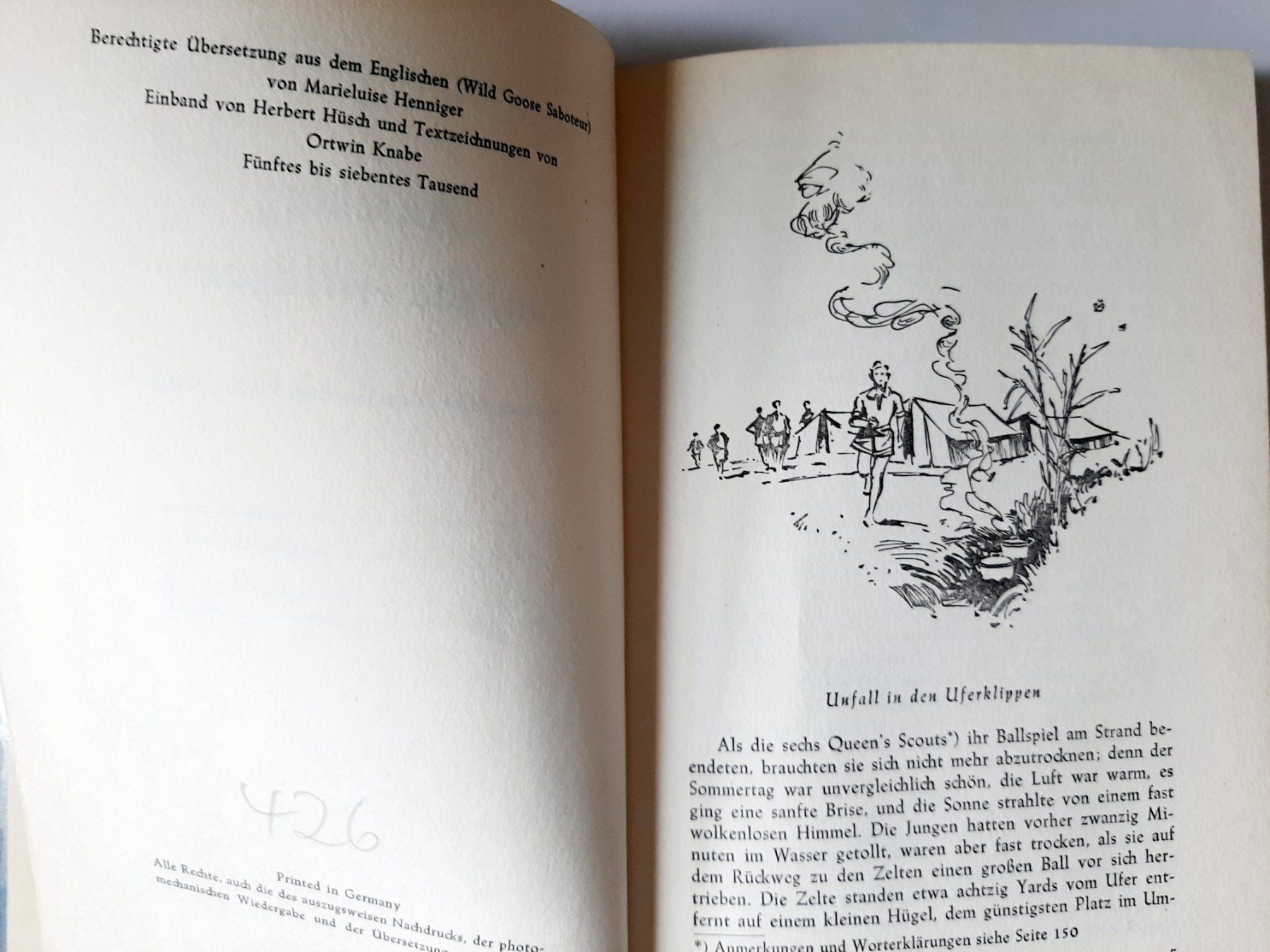Libri: 3 antike Jugendbücher von Arthur Catherall Set – Usato da Flaach venduto da maj_w_ 2