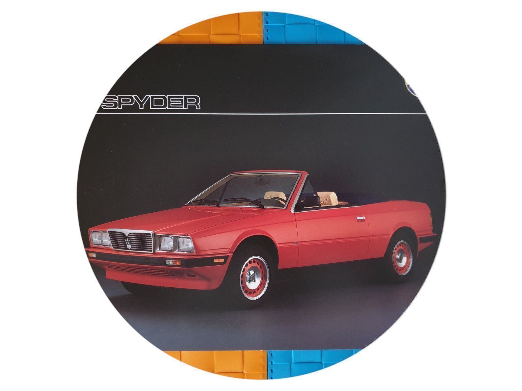 Riviste & Magazine: MASERATI SPYDER - Prospekt / Katalog – Nuovo (secondo la descrizione) da Viganello venduto da CARLiteratur