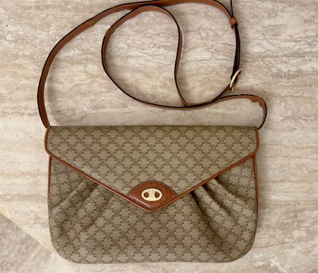 *VINTAGE*/Celine Crossbody Bag 1980s