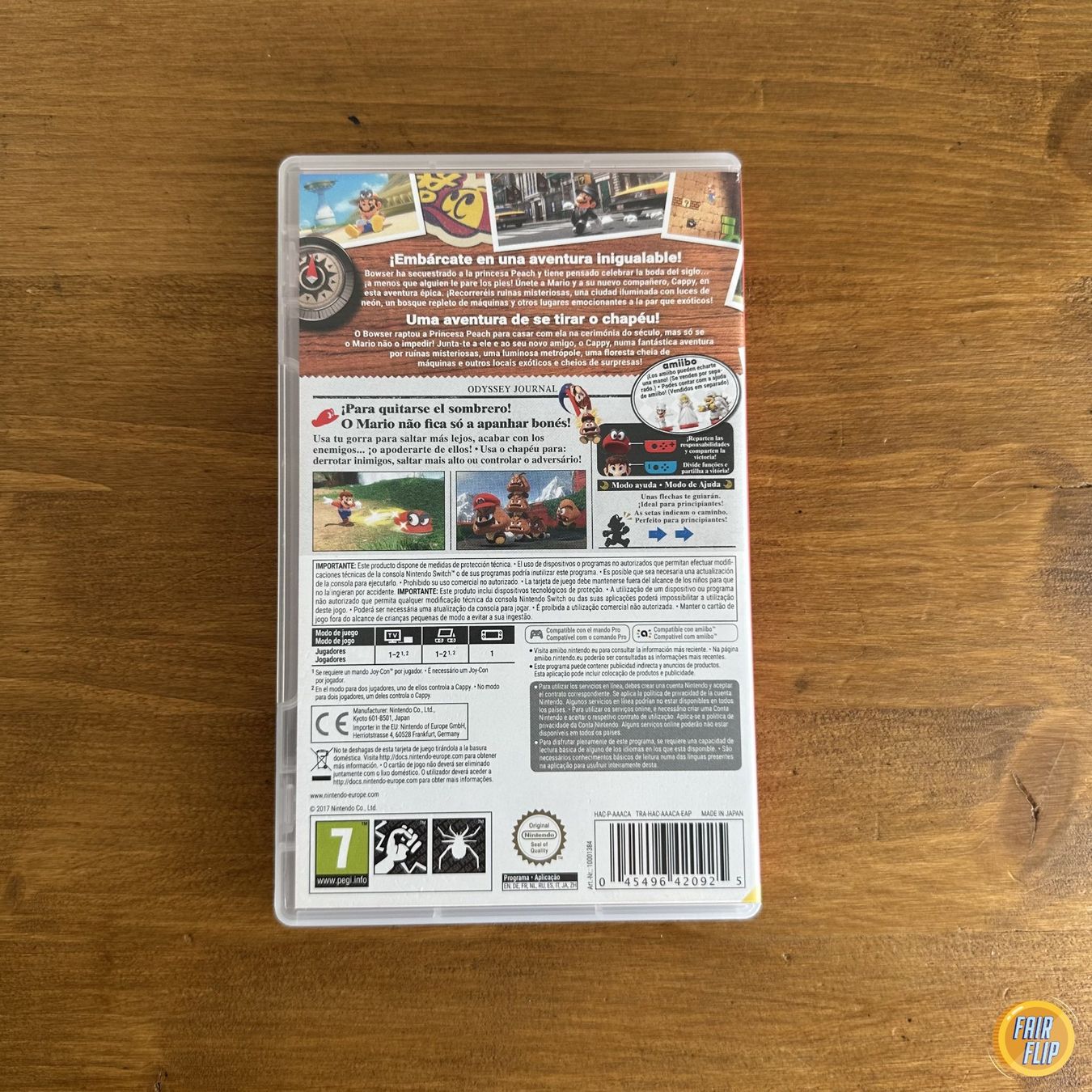 Nintendo Giochi: Nintendo Switch Super Mario Odyssey – Usato da Luzern venduto da fairflip 1
