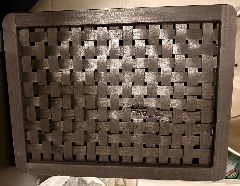 Wäschekörbe: IKEA KNARRA Wäschekorb – Gebraucht aus Fällanden von Pilli91 2