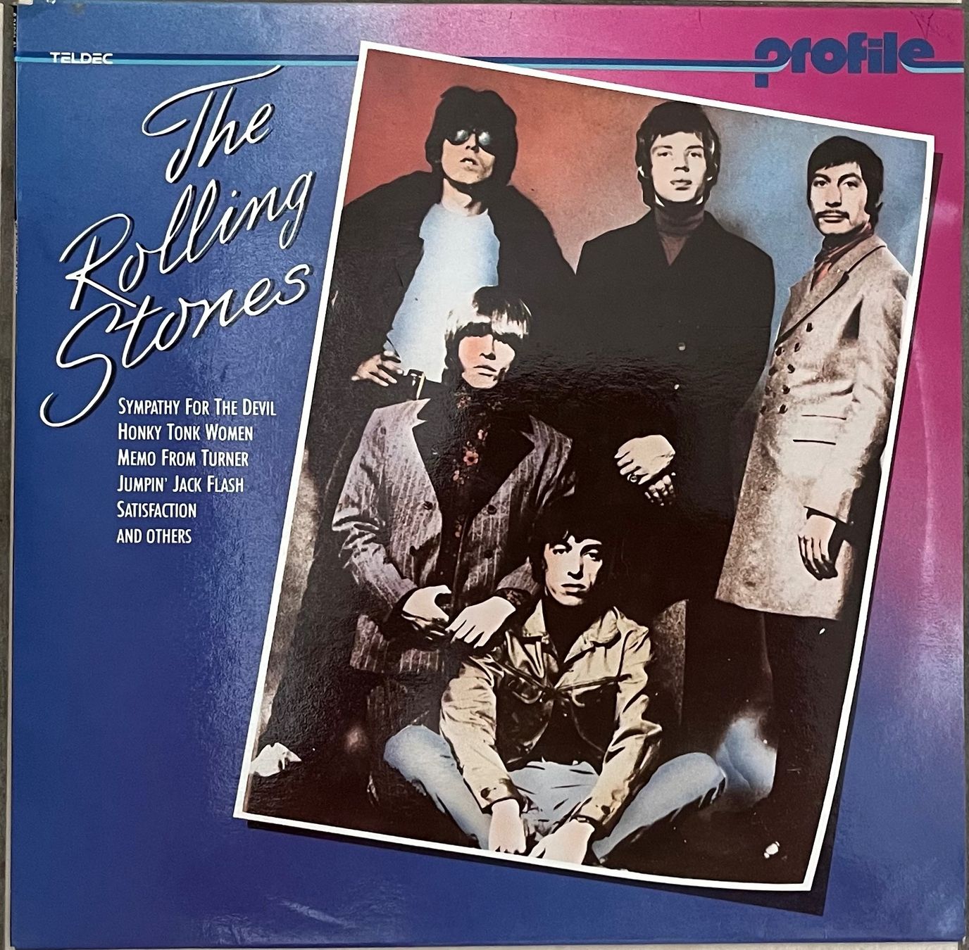Schallplatten: THE ROLLING STONES - PROFILE - 33 Tours – Gebraucht aus Bussigny von vinyl-pas-cher