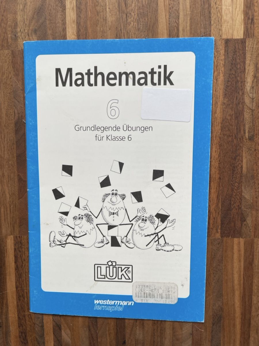 Spiele: Hefte zu Lük-Gerät – Gebraucht aus Aettenschwil von Fumia 3