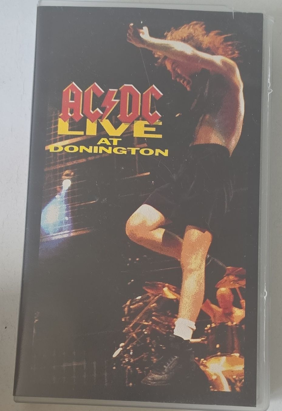 Toutes les VHS: AC/DC Live At Donington VHS NTSC – D'occasion à Losone par dar_h9gj