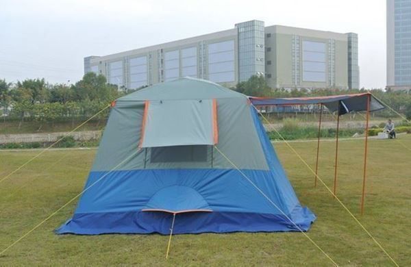 Zelte: Grosses Zelt Partyzelt Haus Zelt 8 Pers. Camping Festival – Neu und originalverpackt aus Visp von zbotschi 3