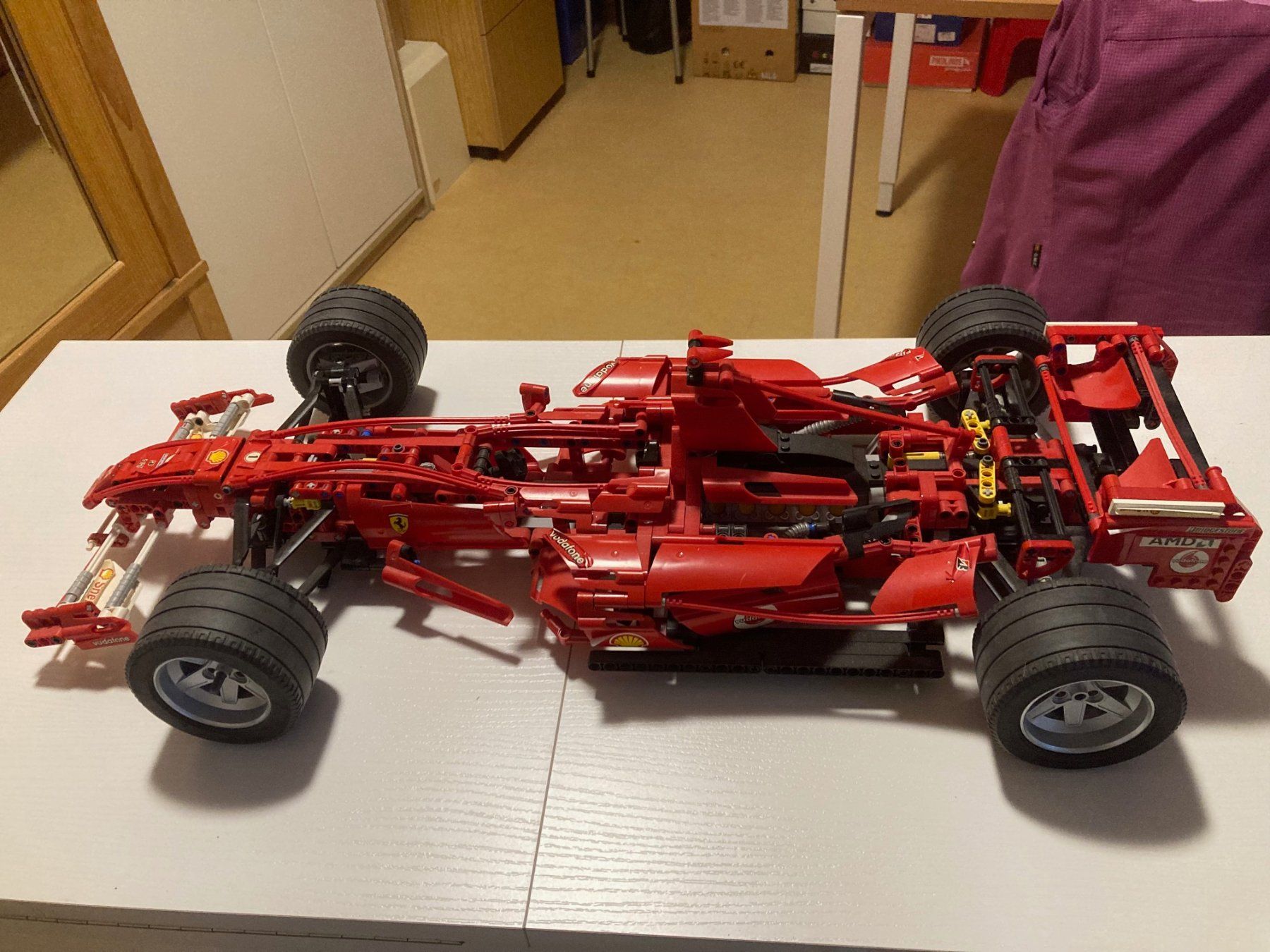 Lego Baukästen: LEGO Technic Ferrari – Gebraucht aus Zielebach von ZIGER02 3