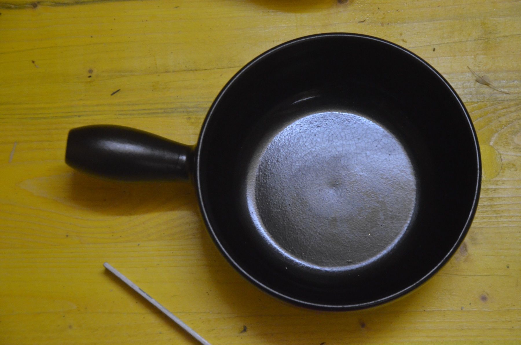 Pentole: CAQUELON FONDUE – Usato da Chiasso venduto da Dolly015