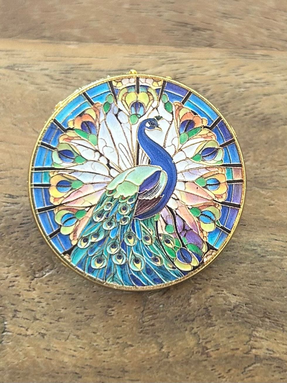 Plaketten & Abzeichen: Pin Pfau – Neu und originalverpackt aus Geneve von vane267