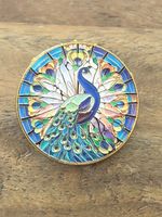 Pin Pfau