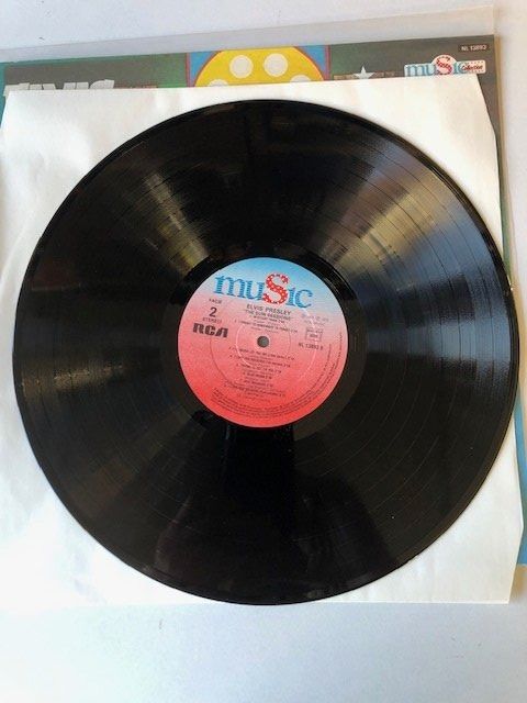 Dischi in vinile: Elvis Presley – Usato da Aarwangen venduto da Jukebox3 6