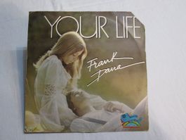 Disque 45T Frank Dana Your Life / Good Time 70s