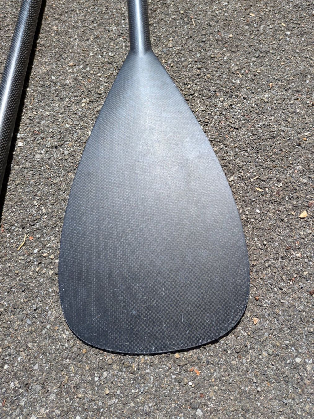 Bateaux pneumatiques & canoës: Pagaie carbone sup Powengo – D'occasion à Orpund par Gredouille 2