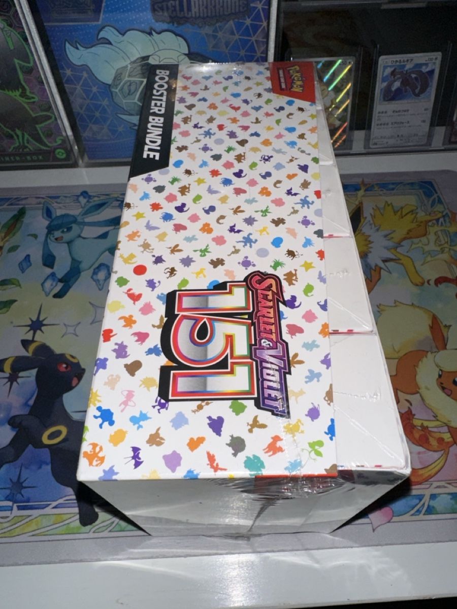 Pokémon Carte collezionabili: 151 Booster Bundle Case EN ab1Fr.  – Nuovo e nell'imballaggio originale da Gossau SG venduto da ste_6987 2