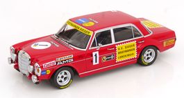 MERCEDES 300 SEL 6.8 #1 NÜRBURGRING 1972 1:18 WERK83
