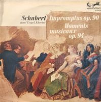 Schubert – Impromptus/Moments musicaux (LP,1964, Karl Engel)