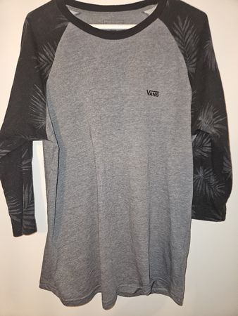 T-shirt Vans manches 3/4🌴Homme taille M - État neuf!