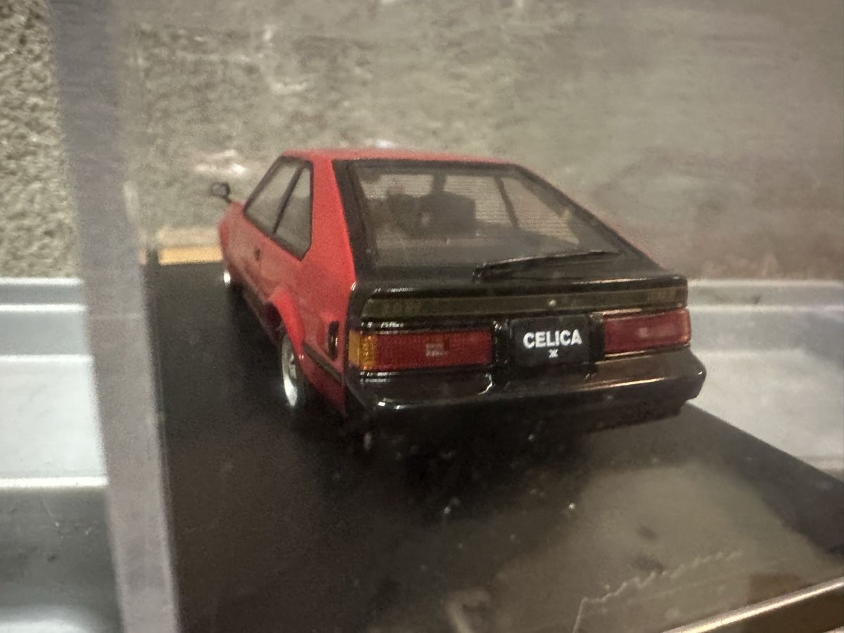 Toyota Modellini d'auto: Toyota celica 1981 – Nuovo (secondo la descrizione) da Reinach AG venduto da rares75 2